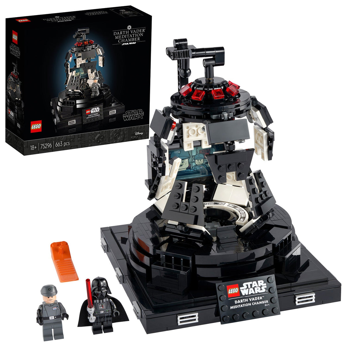 LEGO? Star Wars? Darth Vader? Meditation Chamber