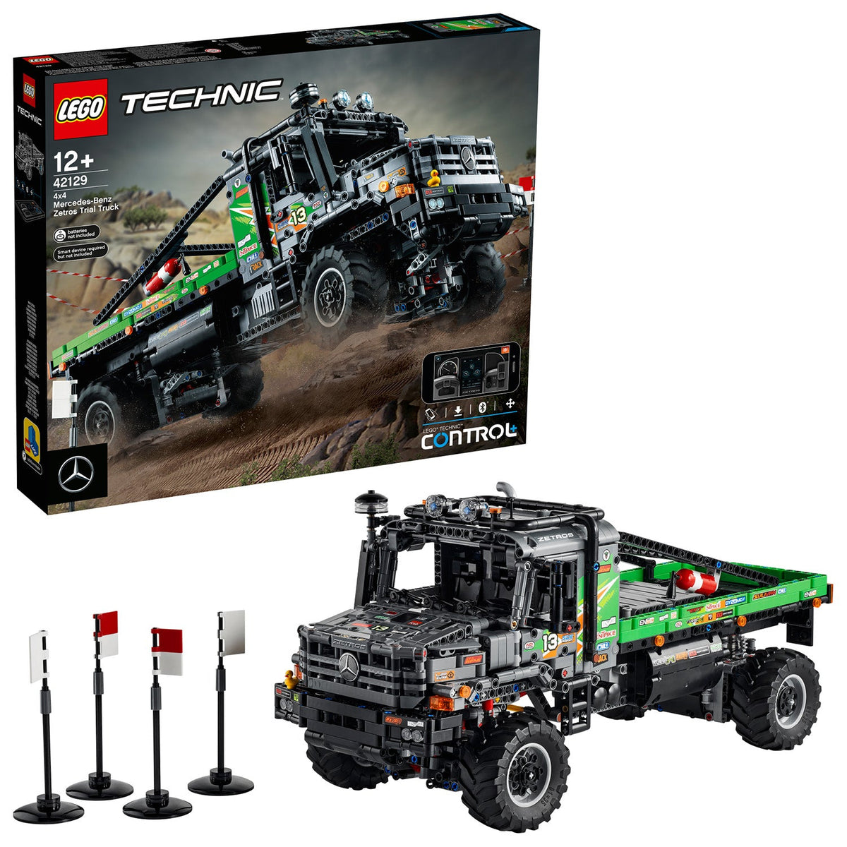 LEGO? Technic 4x4 Mercedes-Benz Zetros Trial Truck