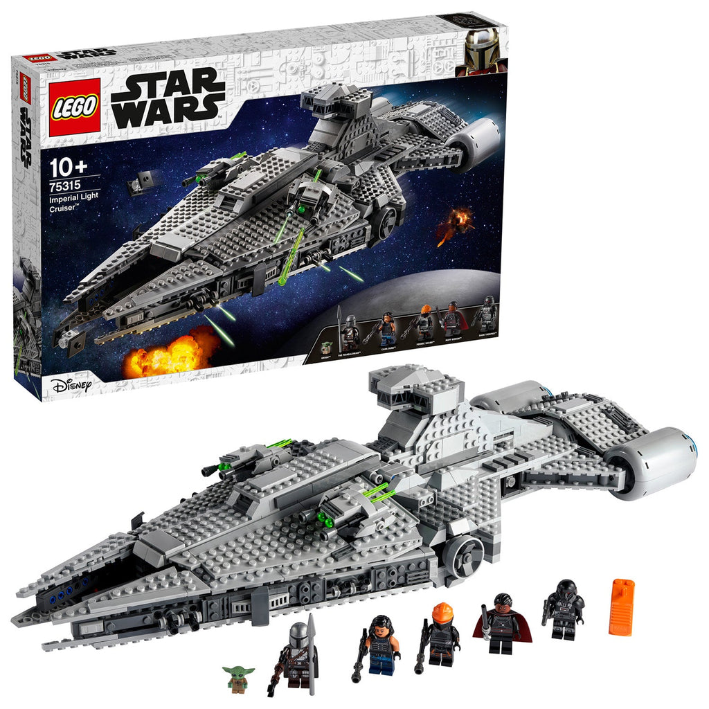 LEGO? Star Wars? Imperial Light Cruiser