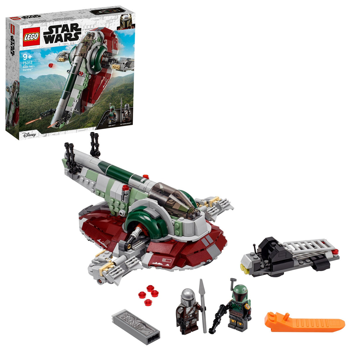 LEGO? Star Wars? Boba Fett's Starship?