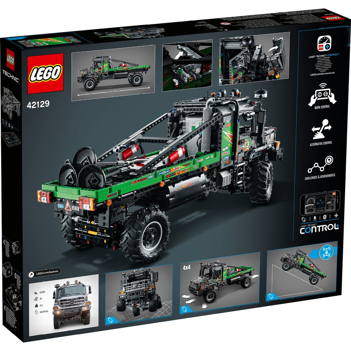 LEGO? Technic 4x4 Mercedes-Benz Zetros Trial Truck