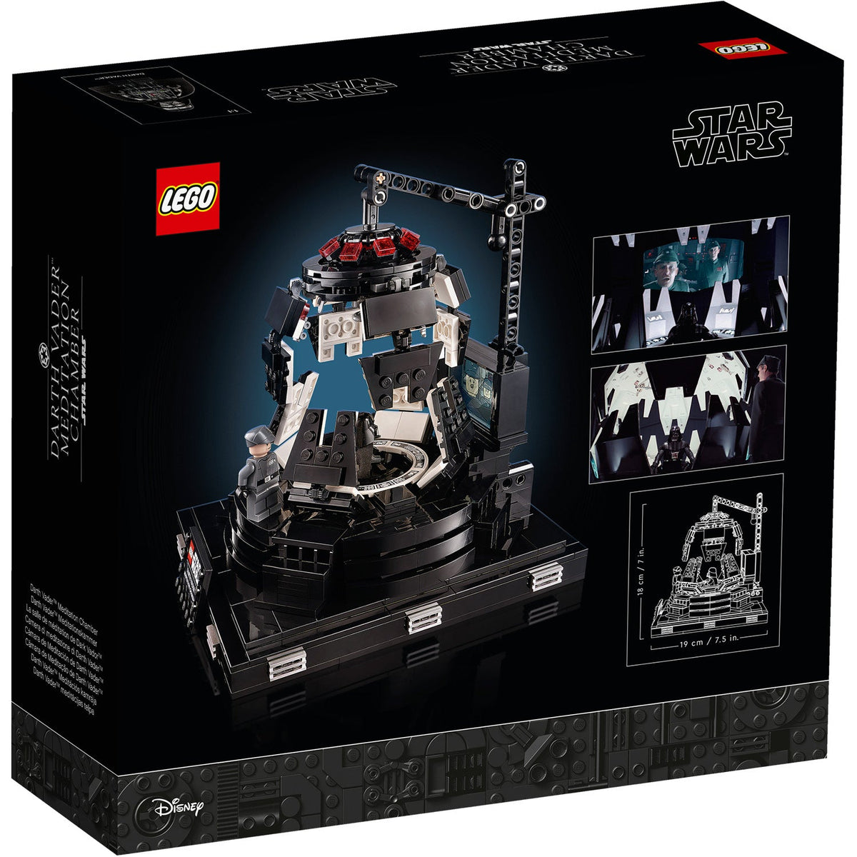 LEGO? Star Wars? Darth Vader? Meditation Chamber