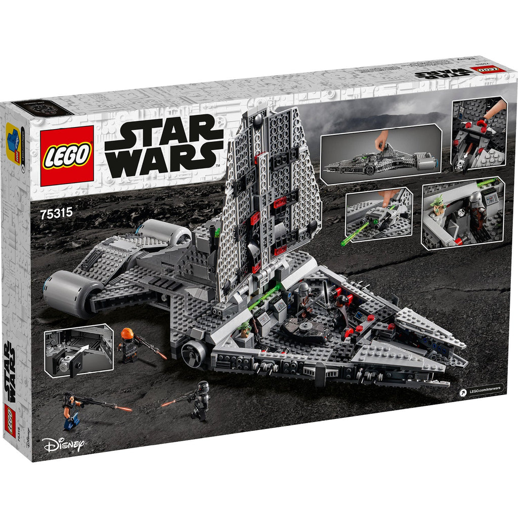 LEGO? Star Wars? Imperial Light Cruiser