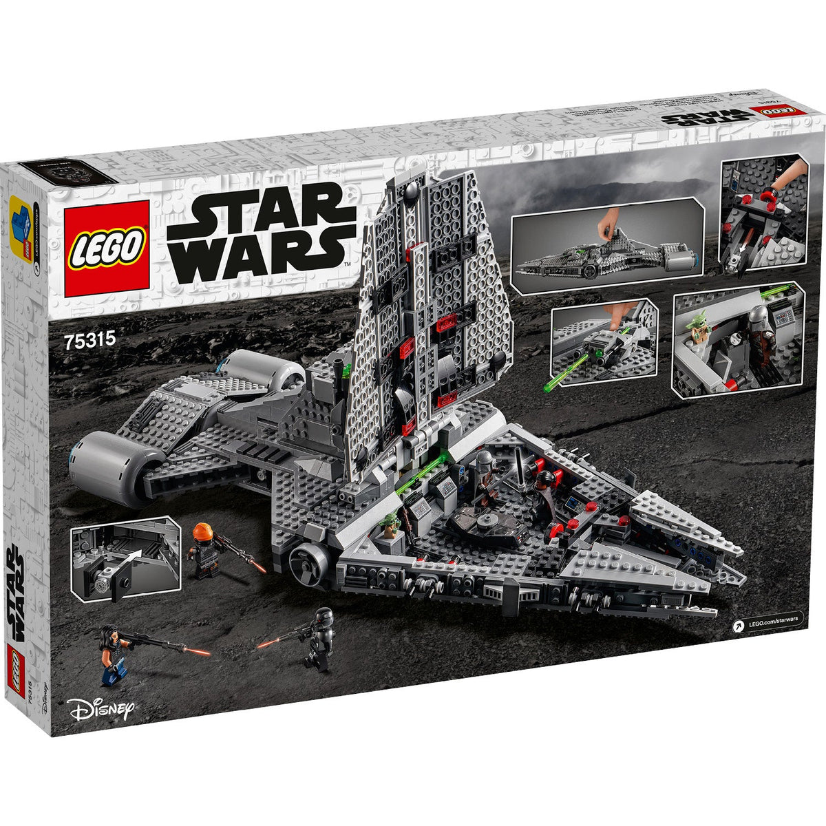 LEGO? Star Wars? Imperial Light Cruiser