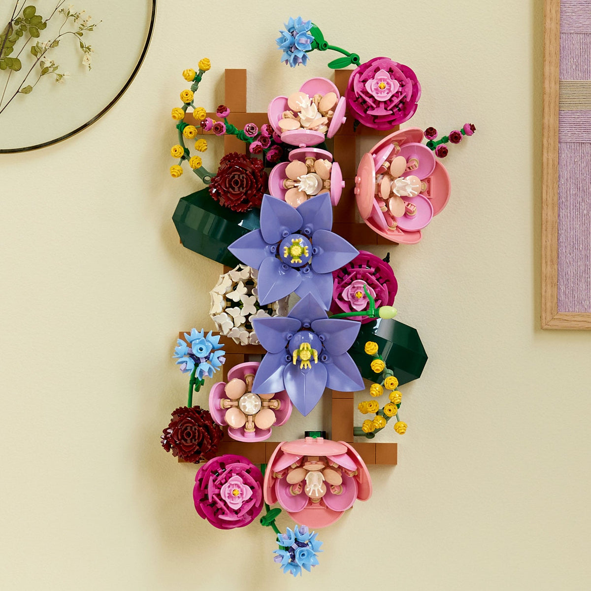 LEGO? Botanicals Flower Wall