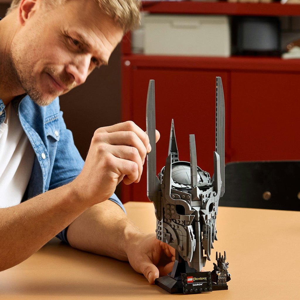 LEGO? Icons The Lord of the Rings: Sauron's Helmet