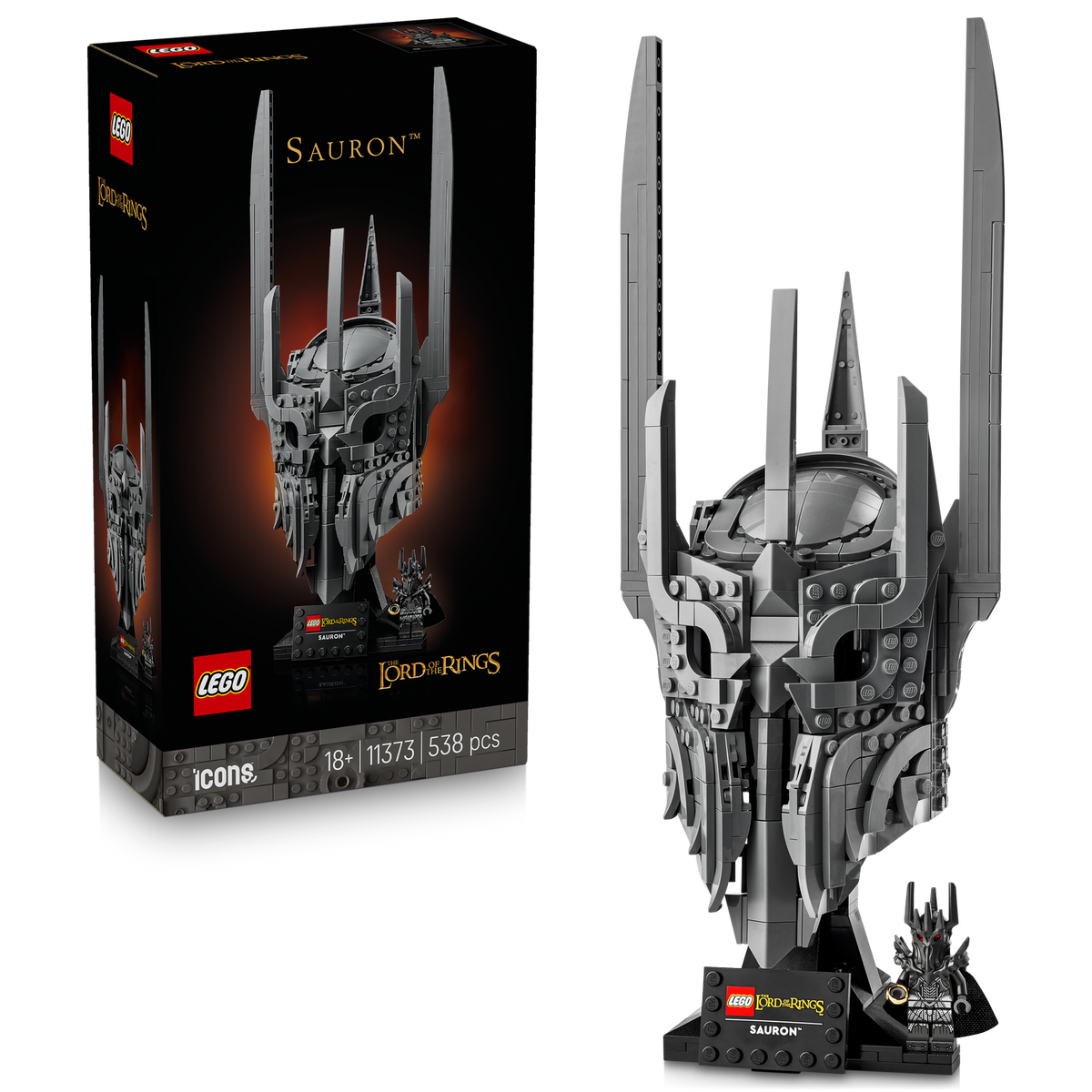 LEGO? Icons The Lord of the Rings: Sauron's Helmet