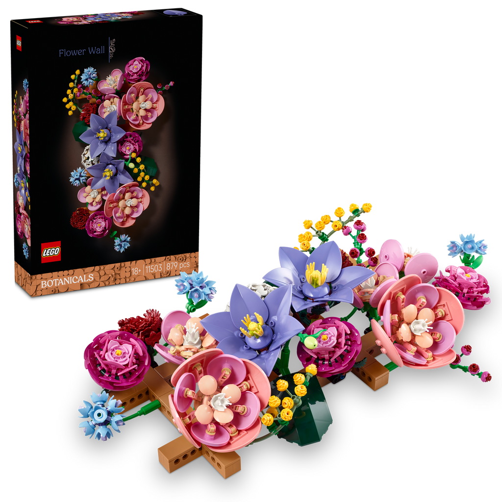 LEGO? Botanicals Flower Wall
