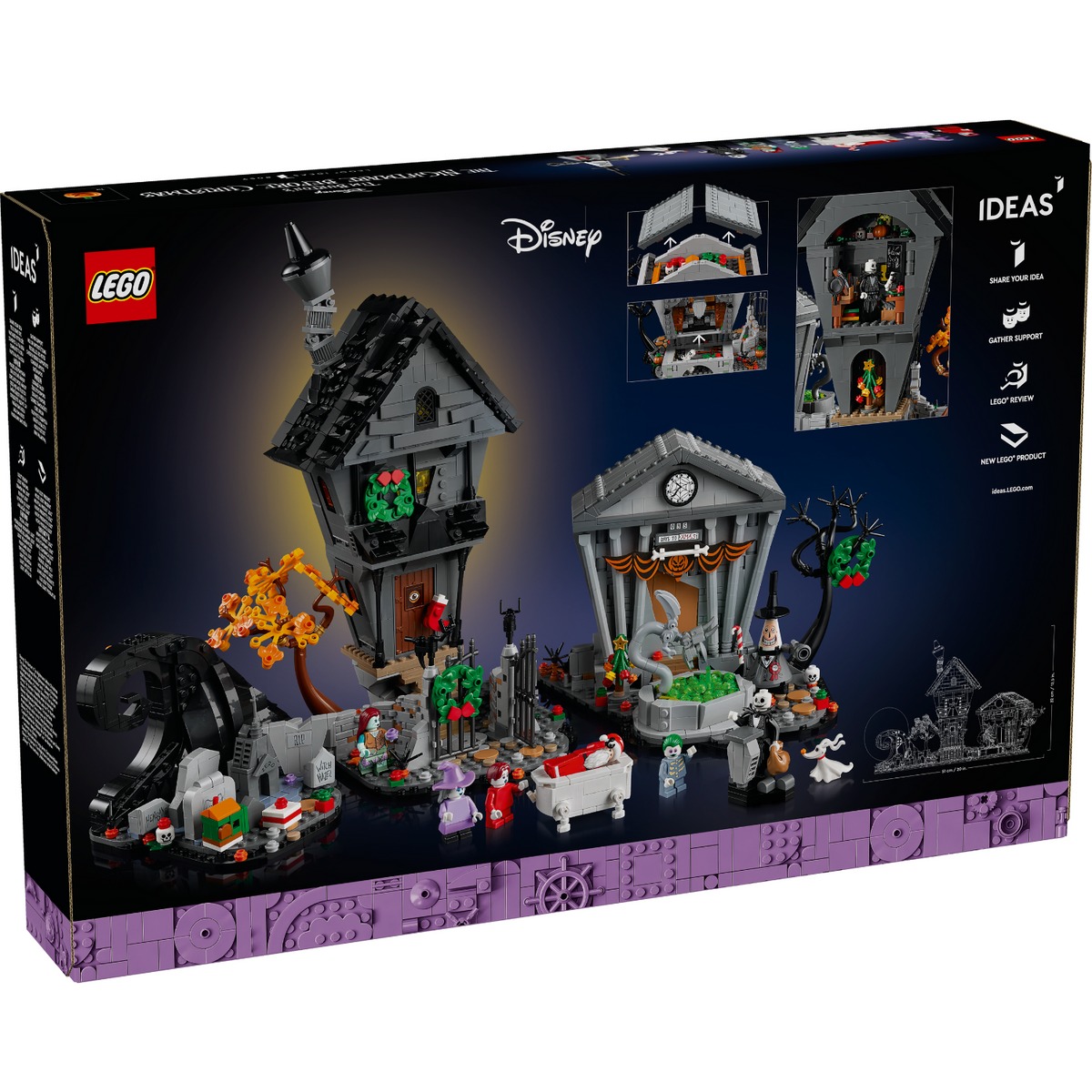LEGO? Ideas Disney Tim Burton's The Nightmare Before Christmas