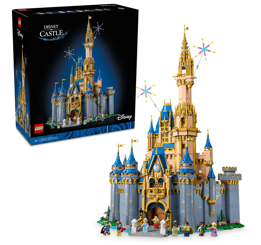 LEGO? | Disney: Disney Castle