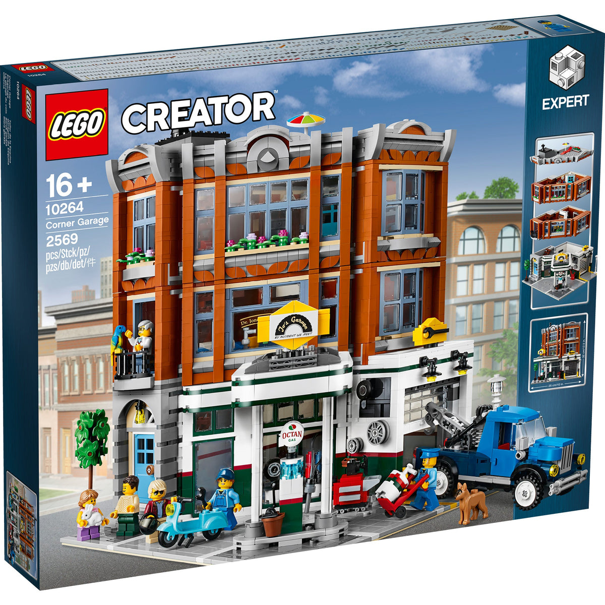 LEGO? Corner Garage