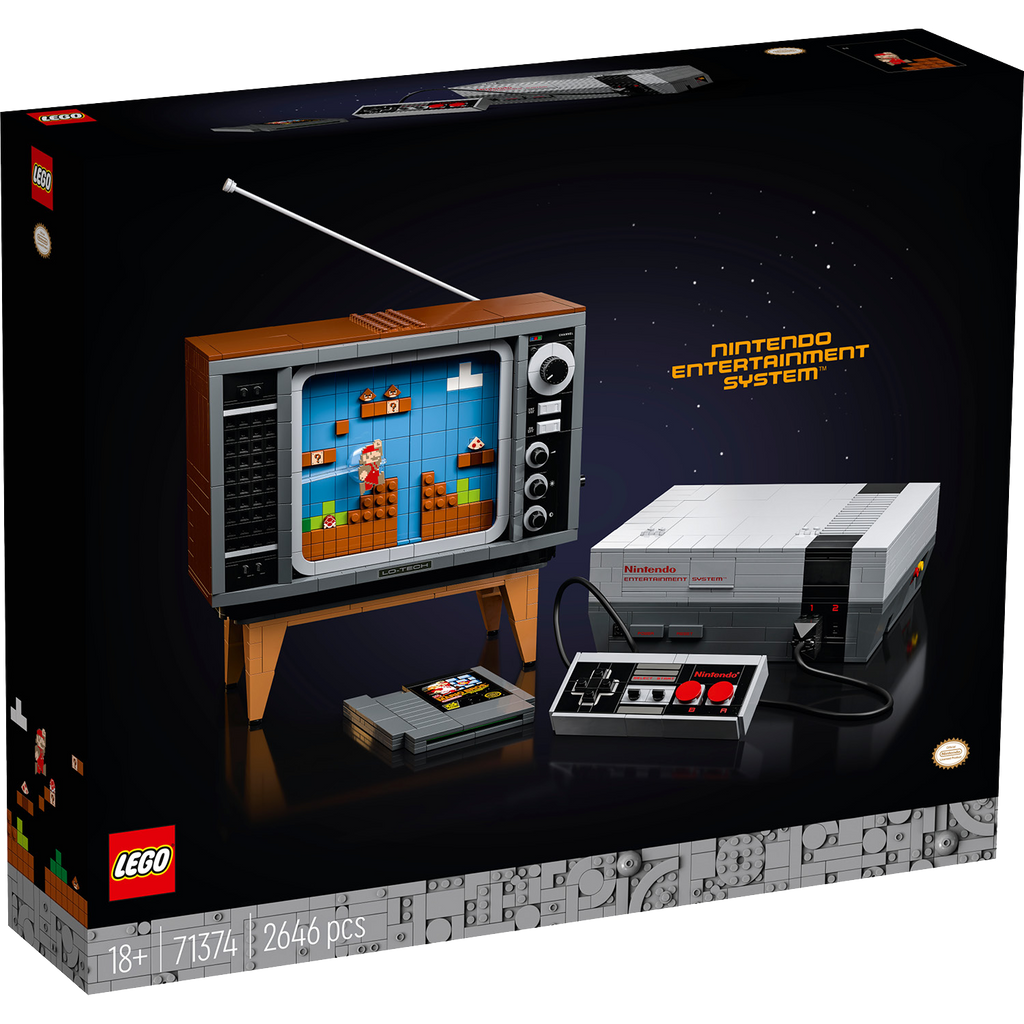 LEGO? Super Mario Nintendo Entertainment System?