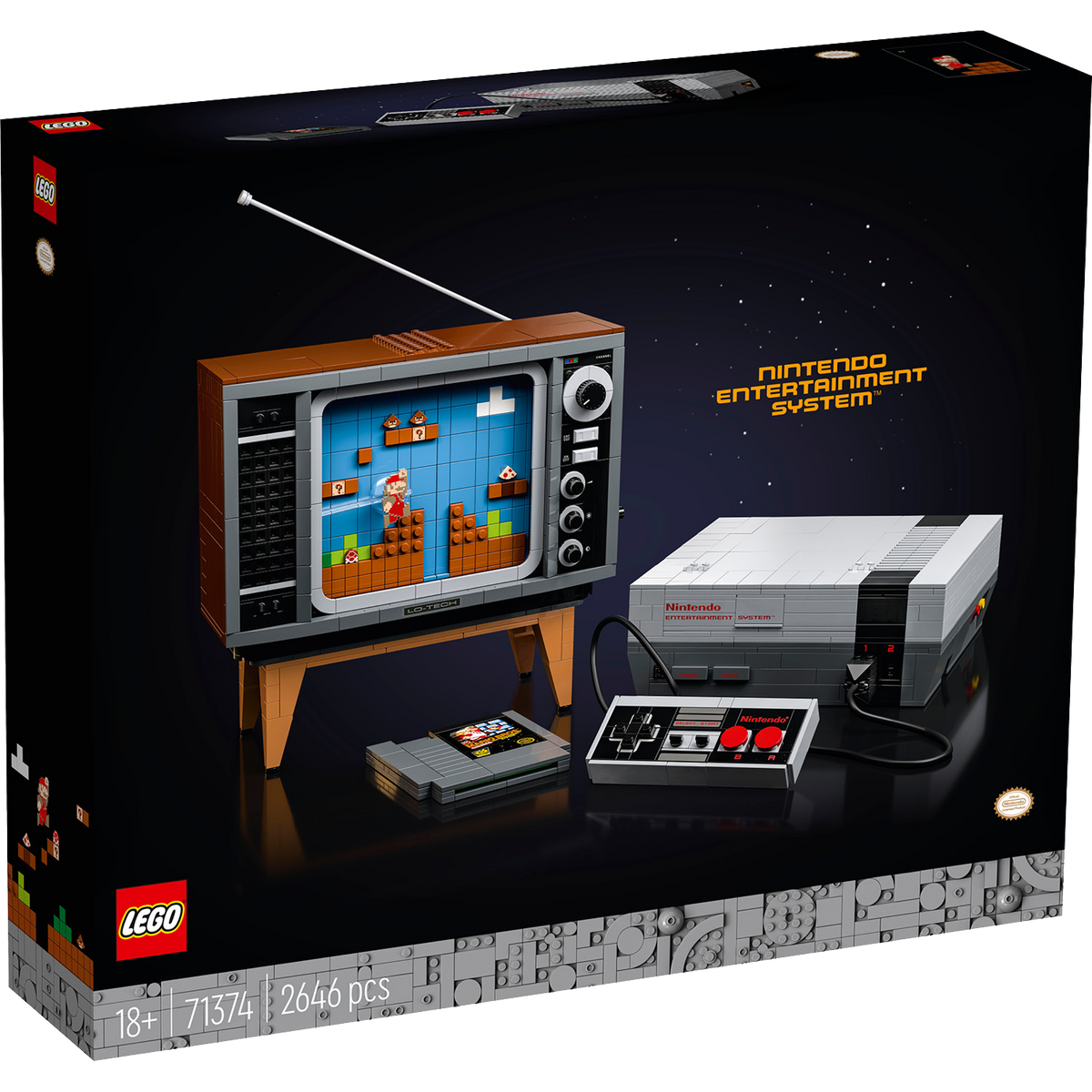 LEGO? Super Mario Nintendo Entertainment System?