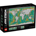 LEGO? Art World Map