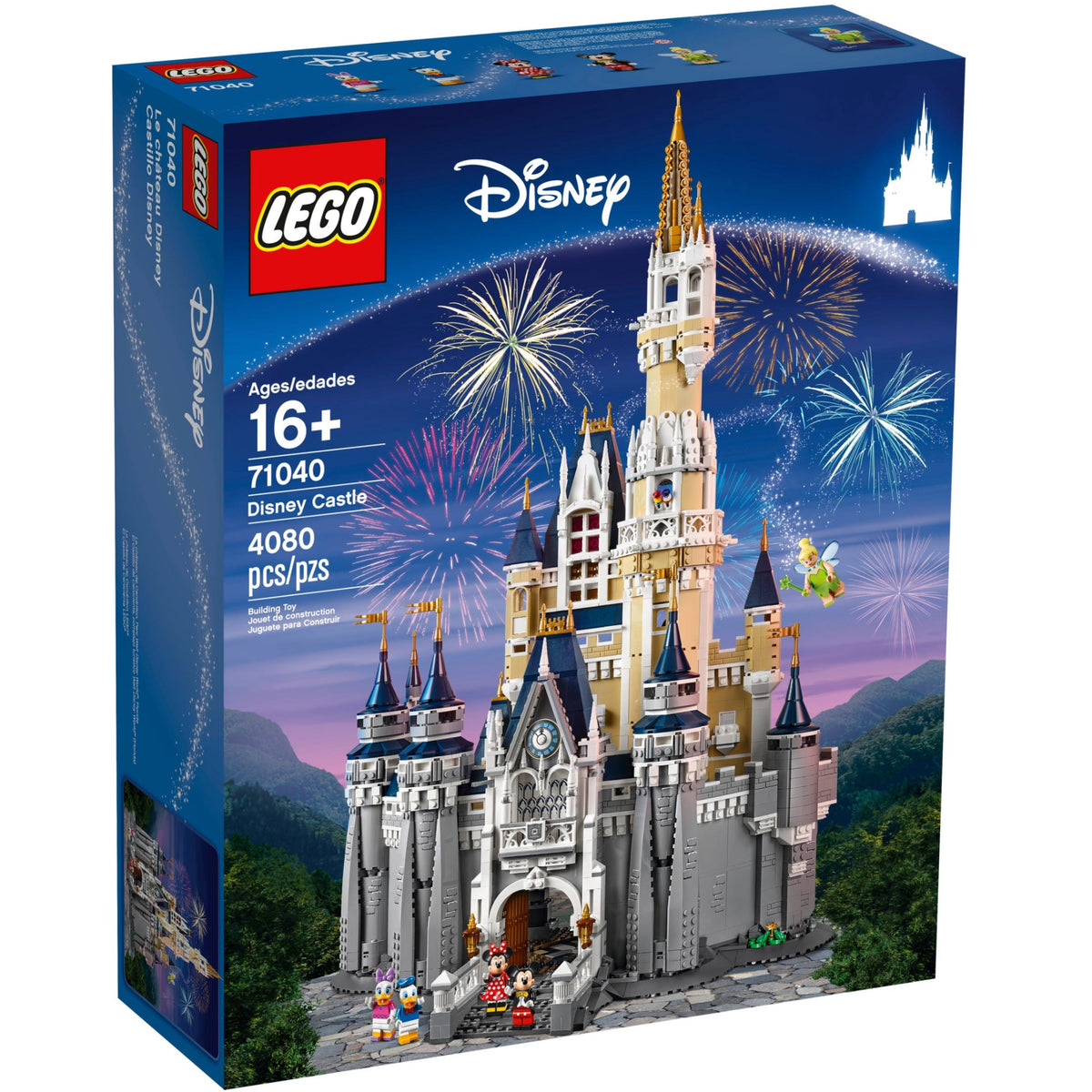 LEGO? | Disney: The Disney Castle