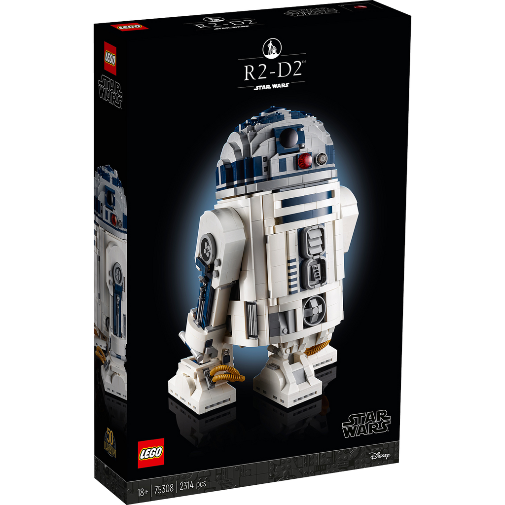 LEGO? Star Wars? R2-D2?
