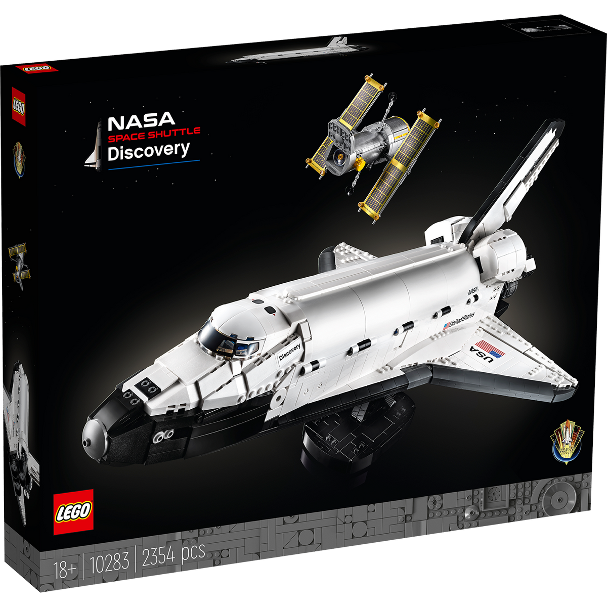 LEGO? NASA Space Shuttle Discovery