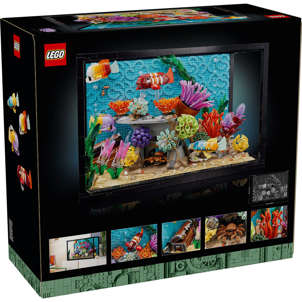 LEGO? Icons Tropical Aquarium