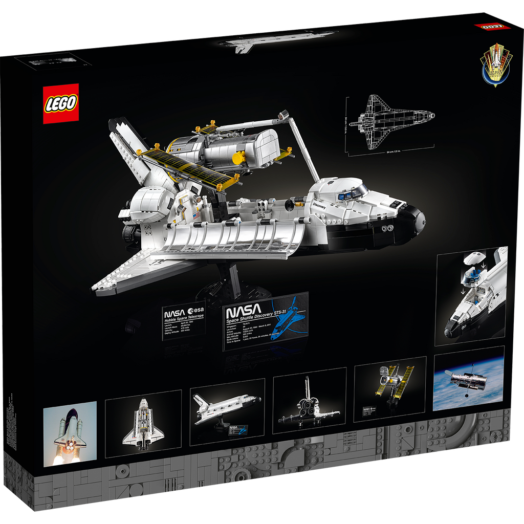 LEGO? NASA Space Shuttle Discovery