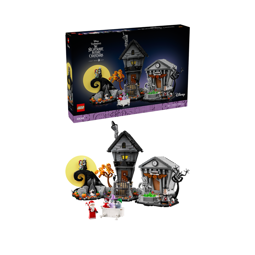 LEGO? Ideas Disney Tim Burton's The Nightmare Before Christmas