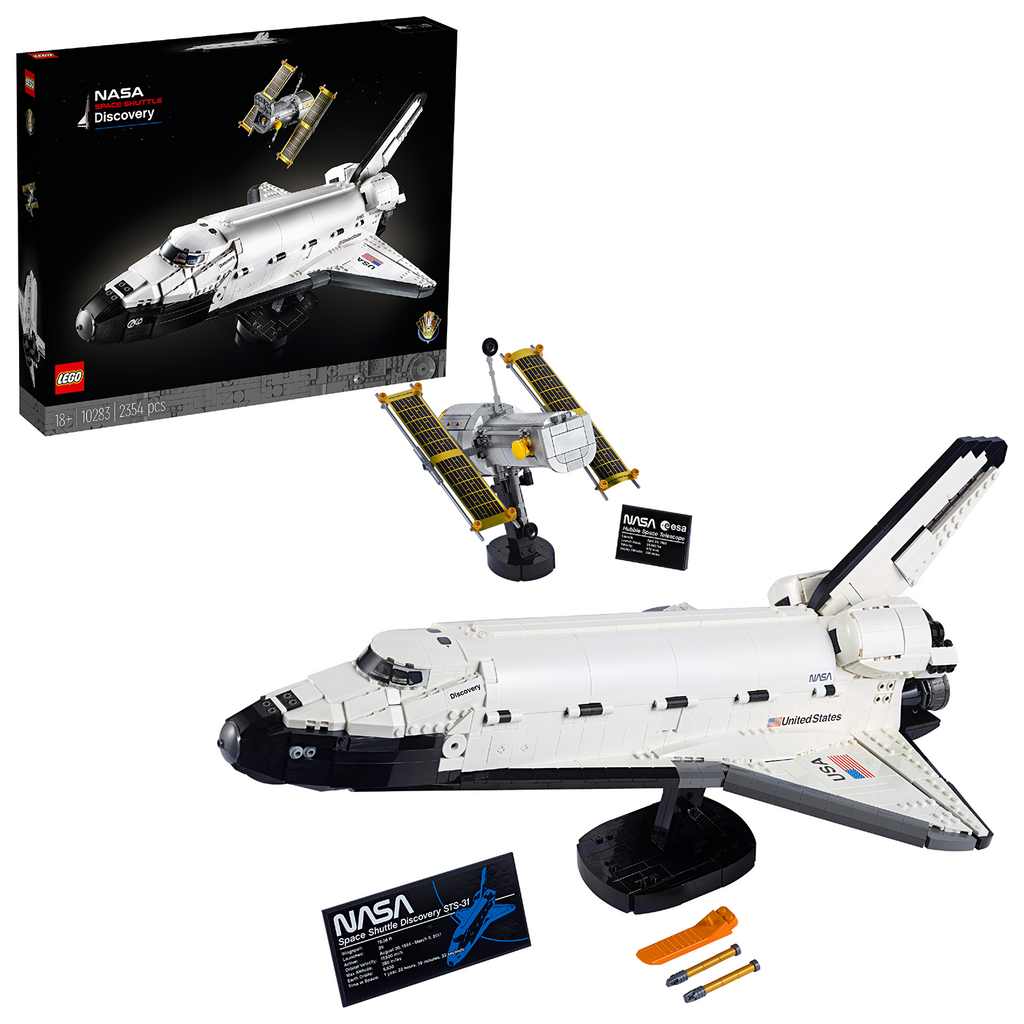 LEGO? NASA Space Shuttle Discovery