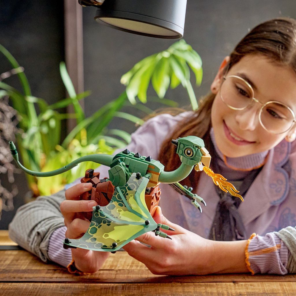 LEGO? Harry Potter? Norbert: Hagrid's Baby Dragon