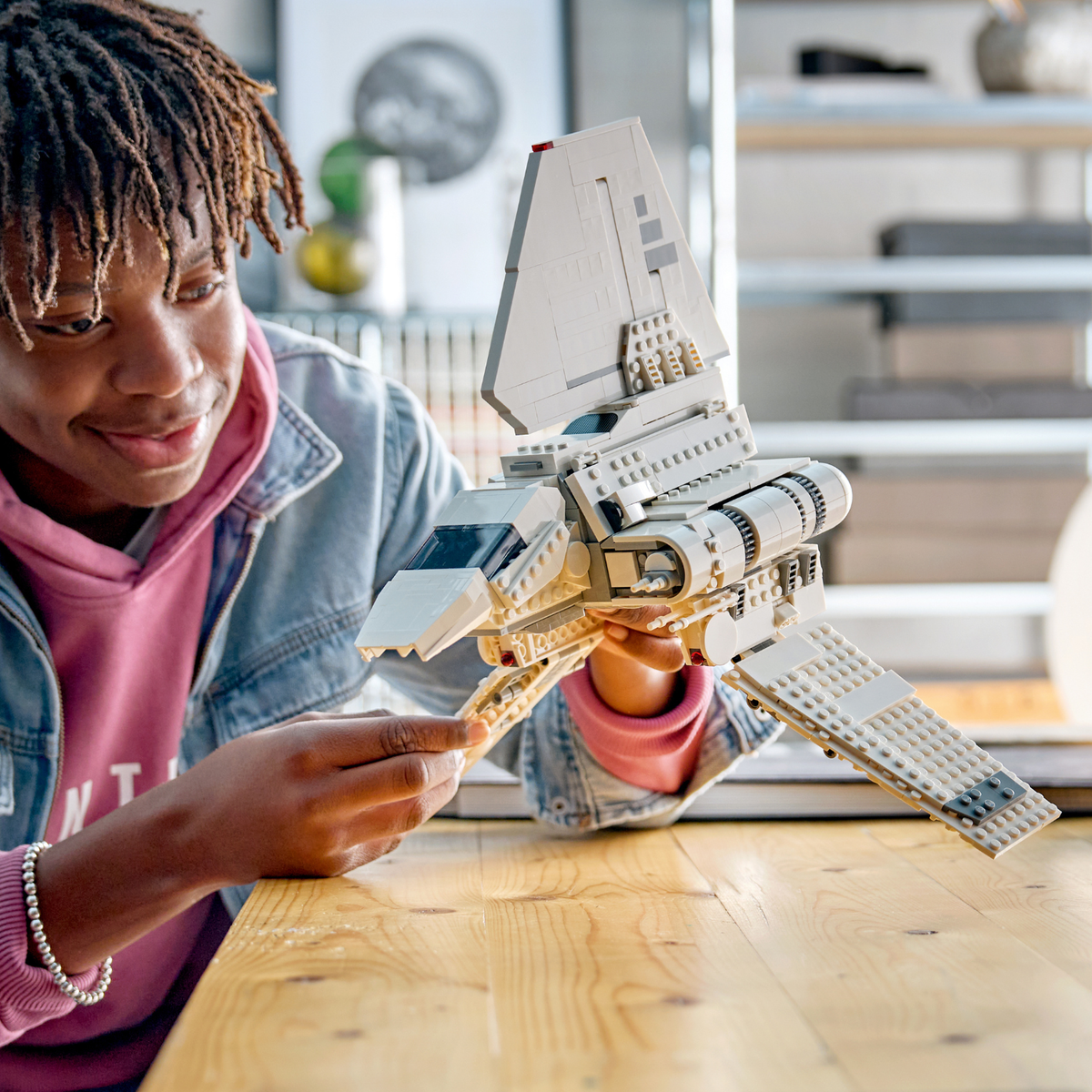 LEGO? Star Wars? Imperial Lambda-Class Shuttle