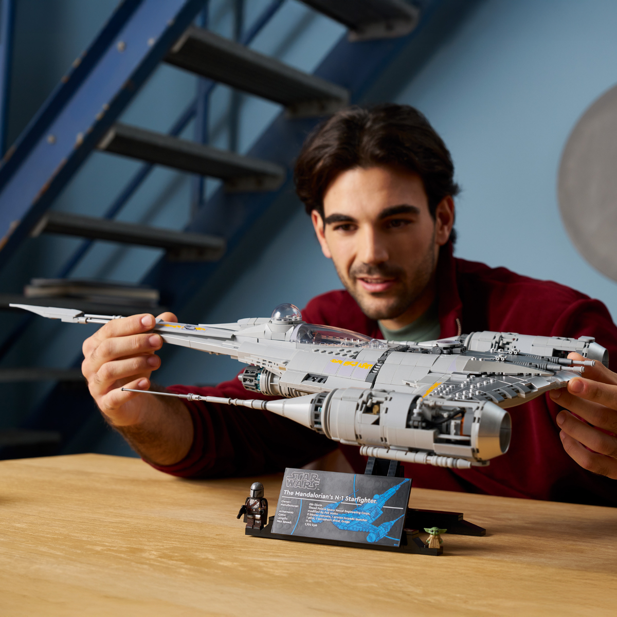 LEGO? Star Wars? The Mandalorian's N-1 Starfighter?