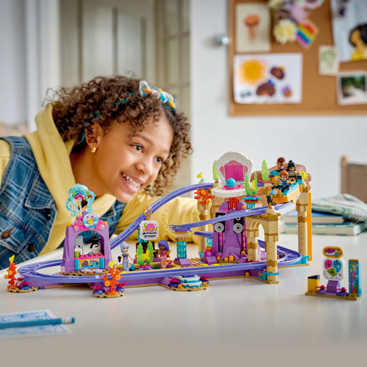 LEGO? Friends Mermaid Roller Coaster Ride