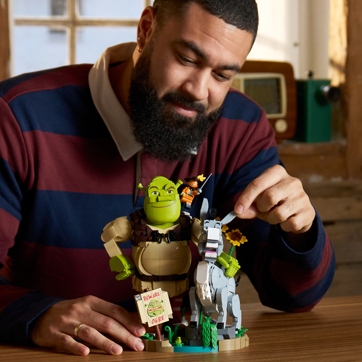LEGO? Shrek: Shrek, Donkey & Puss in Boots