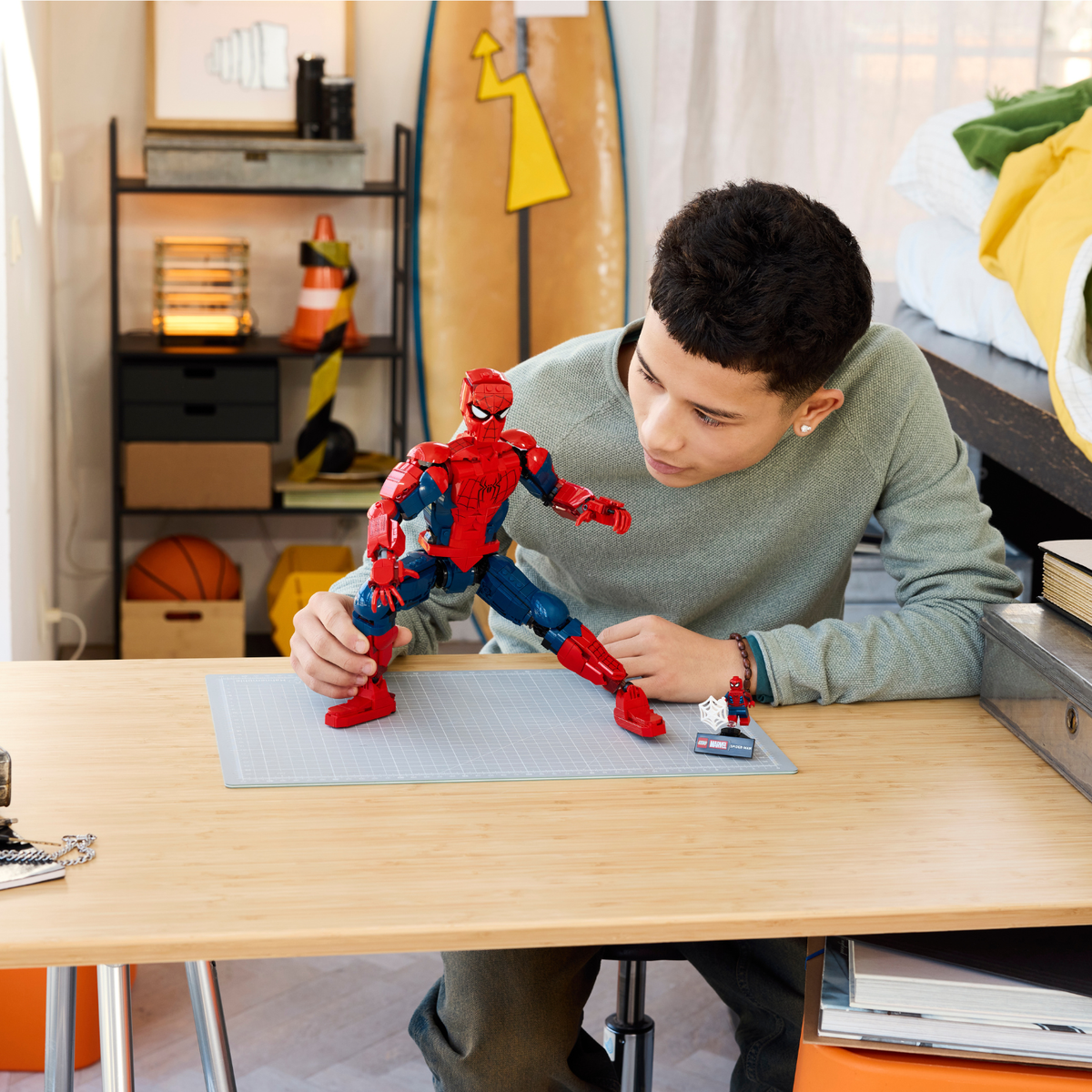 LEGO? | Marvel Spider-Man Hero Figure