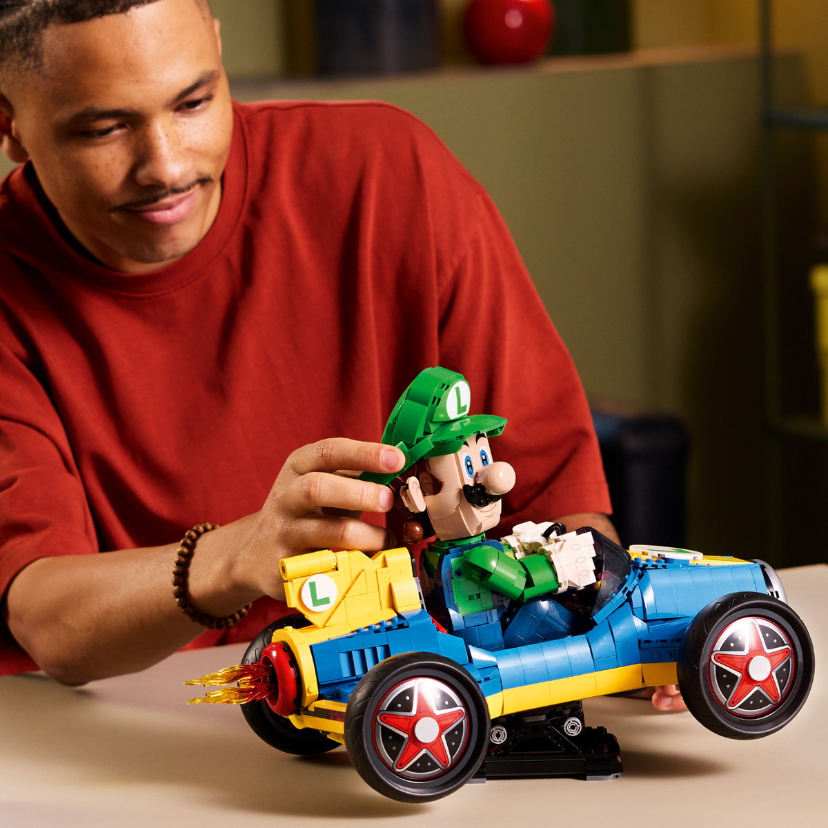 LEGO? Mario Kart? ¨C Luigi & Mach 8