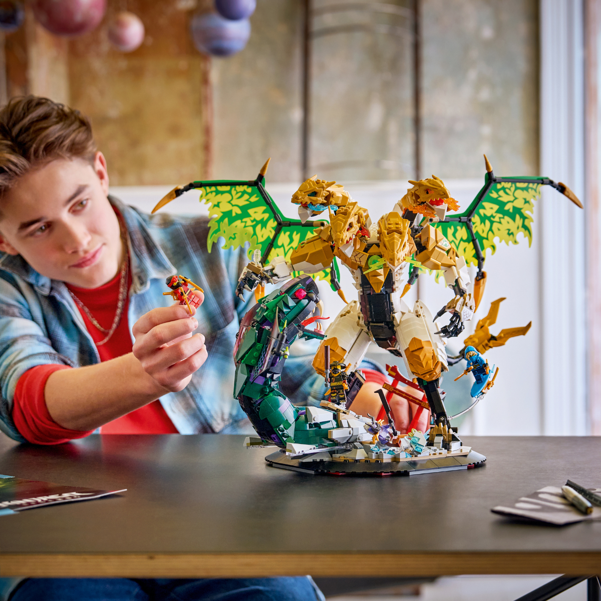 LEGO? NINJAGO? Ultra Dragon Battle
