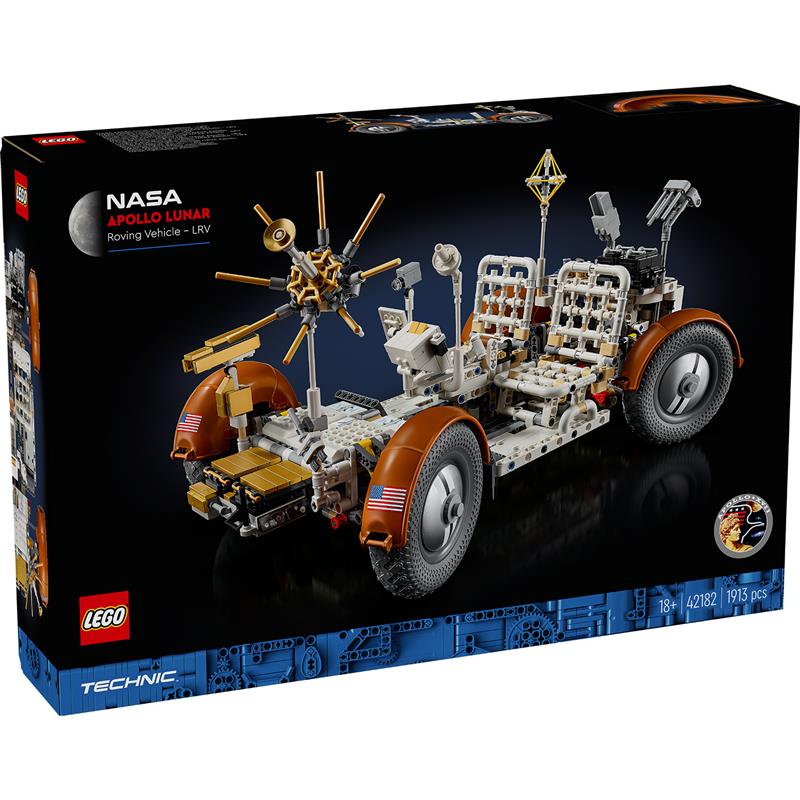 LEGO? Technic NASA Apollo Lunar Roving Vehicle - LRV