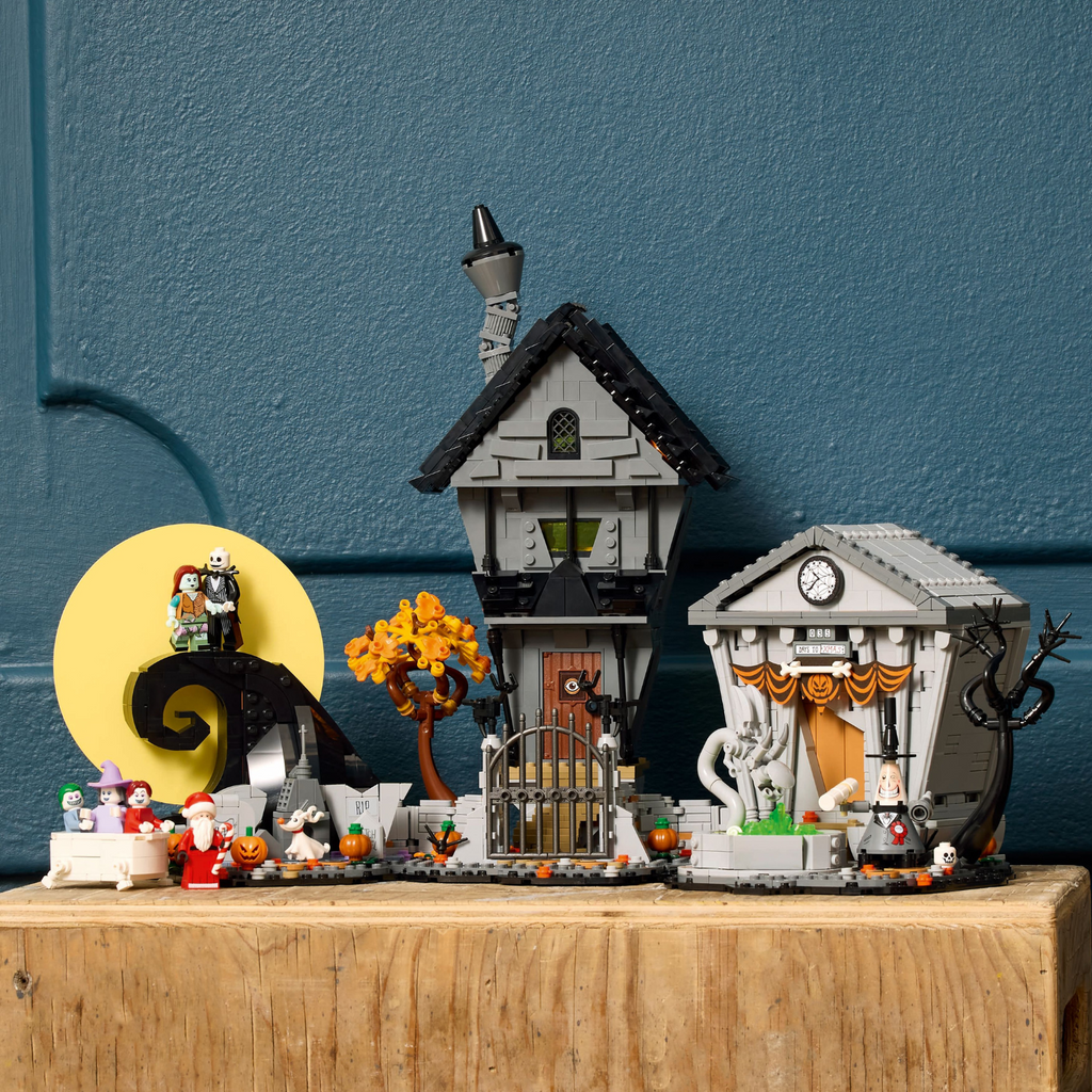 LEGO? Ideas Disney Tim Burton's The Nightmare Before Christmas