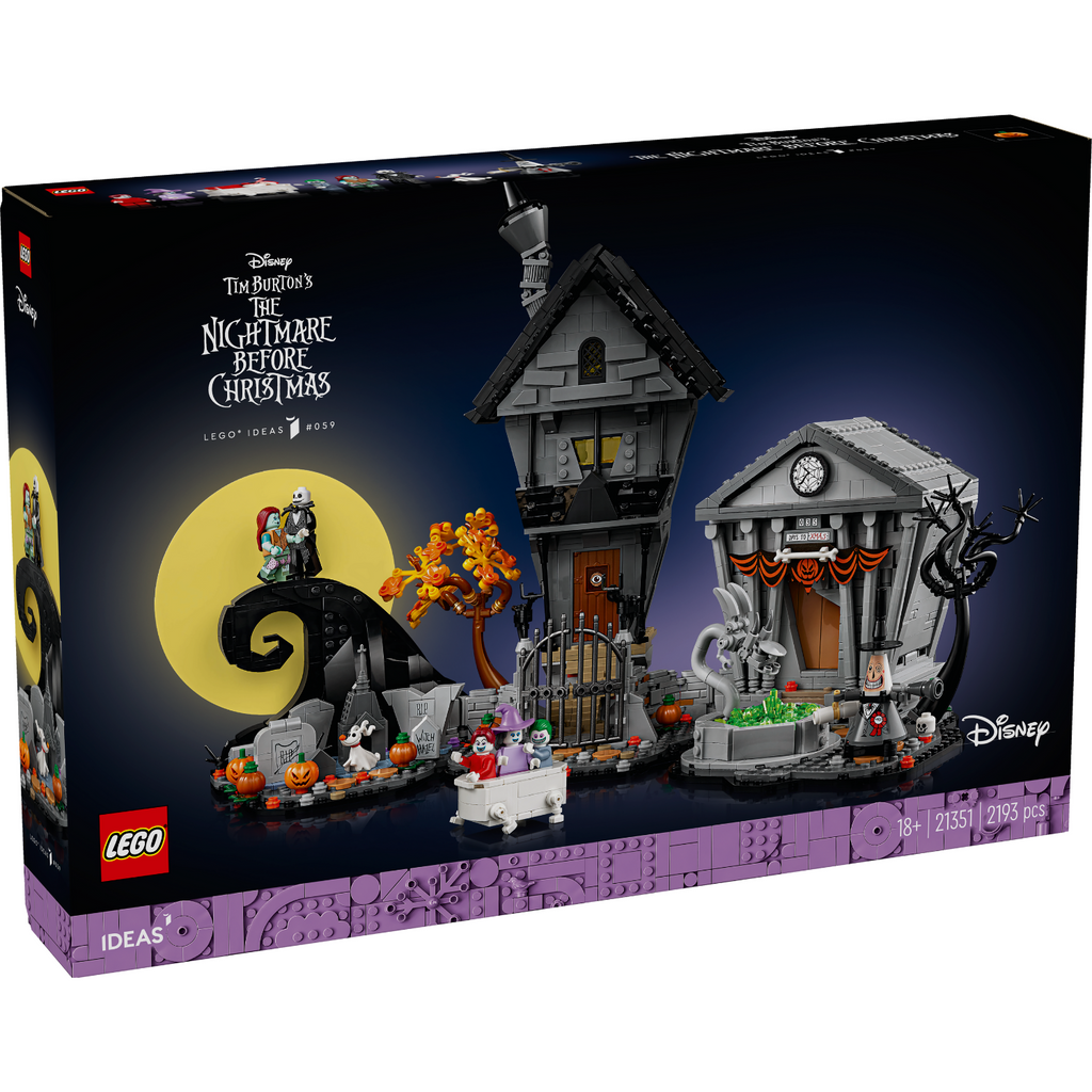 LEGO? Ideas Disney Tim Burton's The Nightmare Before Christmas