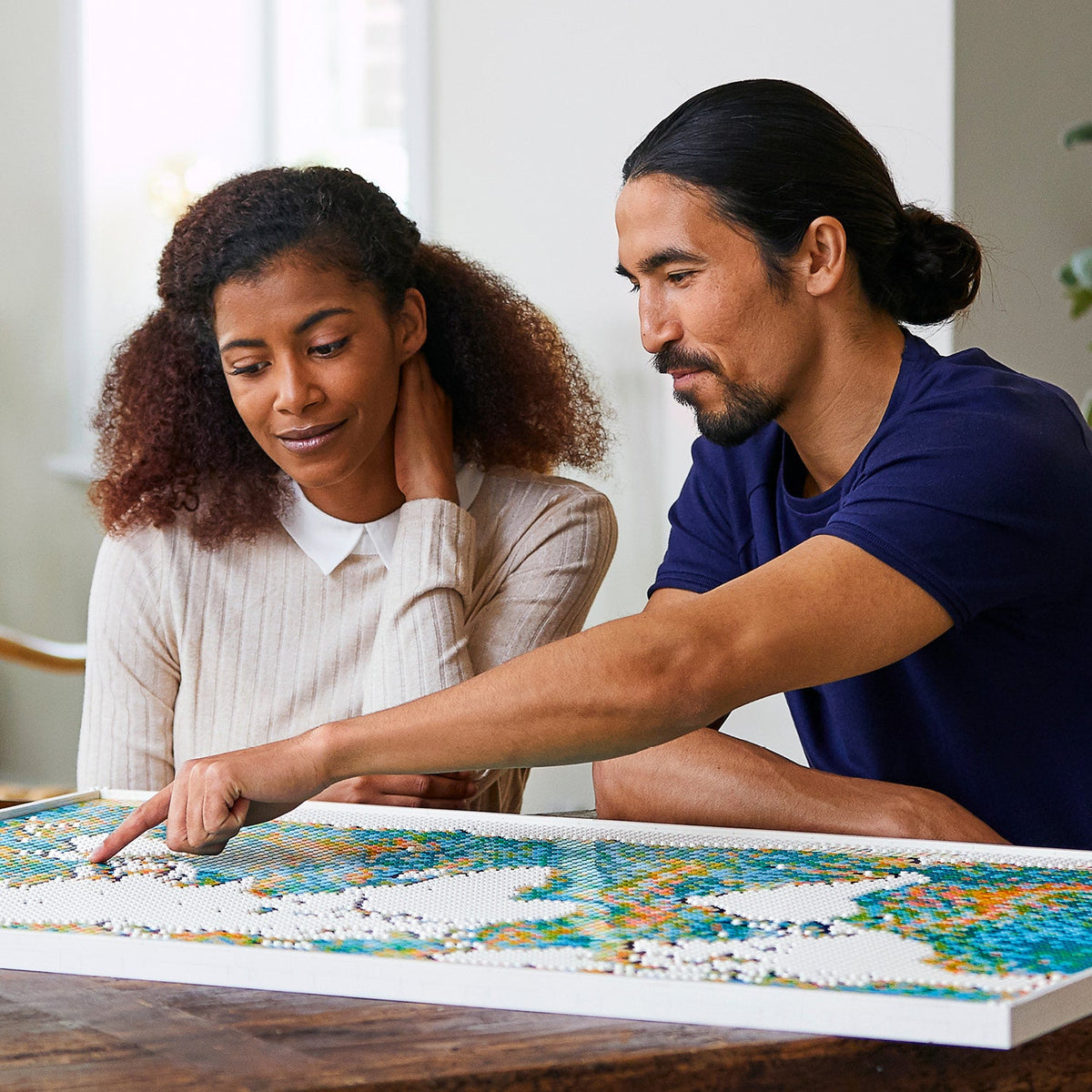 LEGO? Art World Map