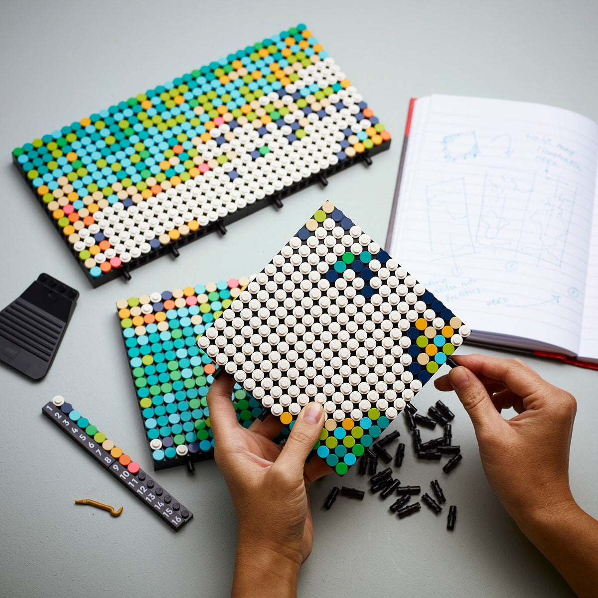 LEGO? Art World Map