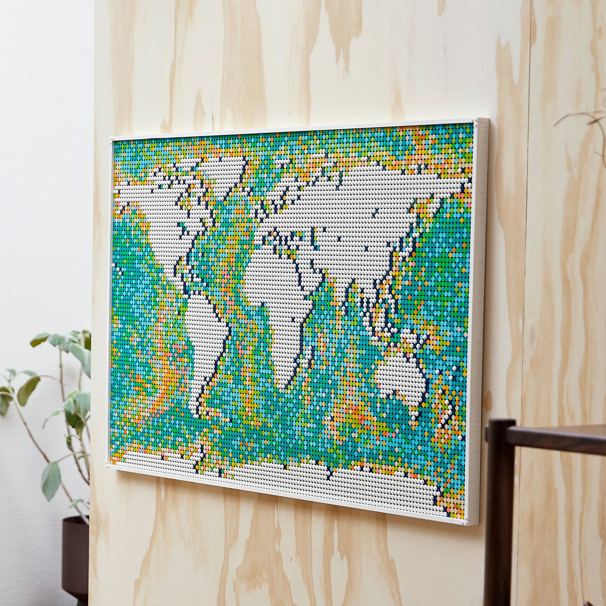 LEGO? Art World Map