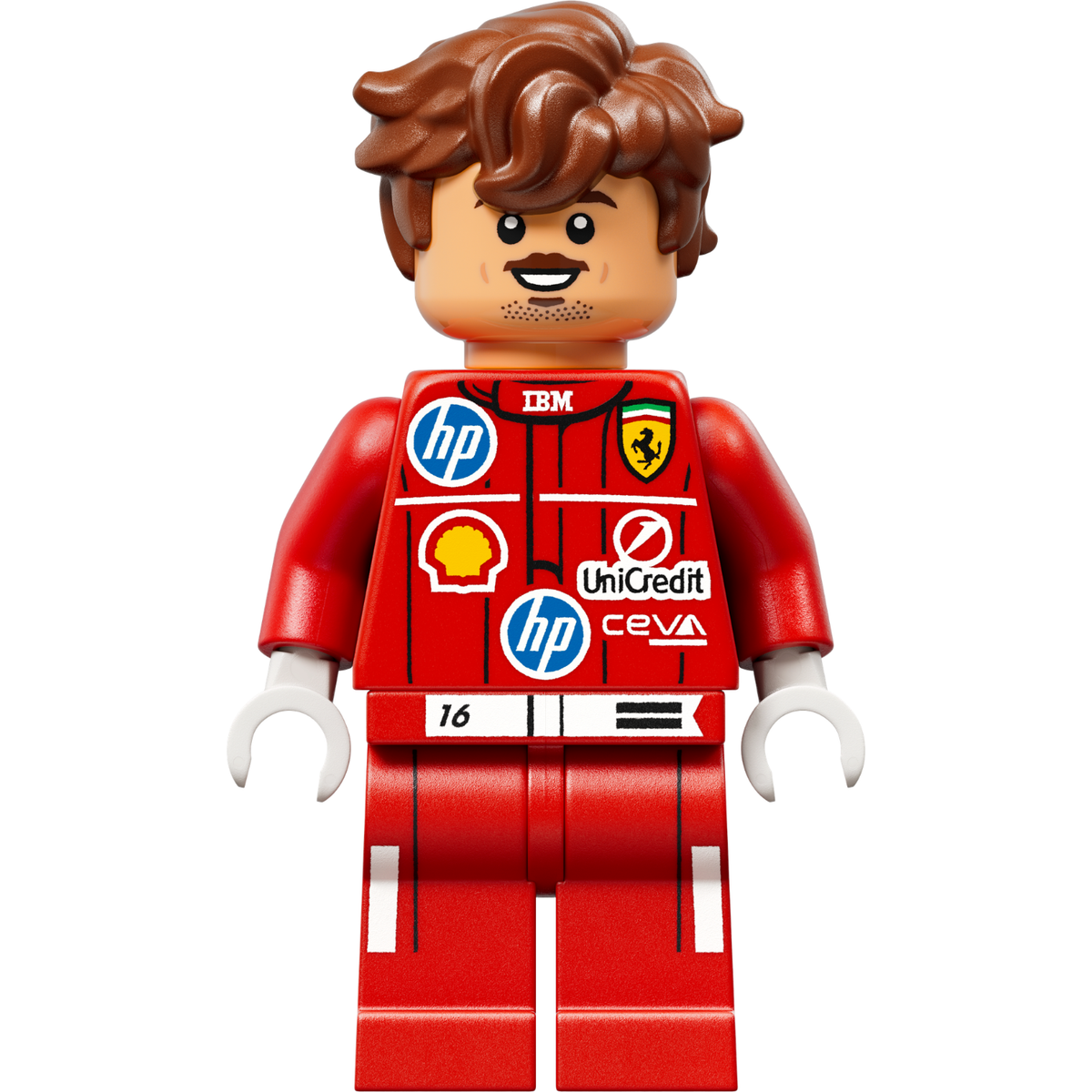 LEGO? Editions Scuderia Ferrari HP Charles Leclerc Helmet