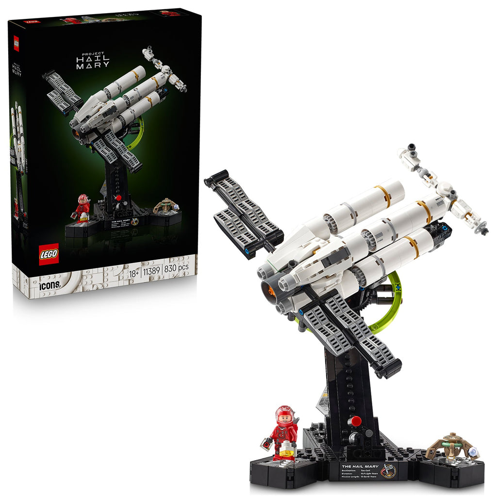 LEGO? Icons Project Hail Mary