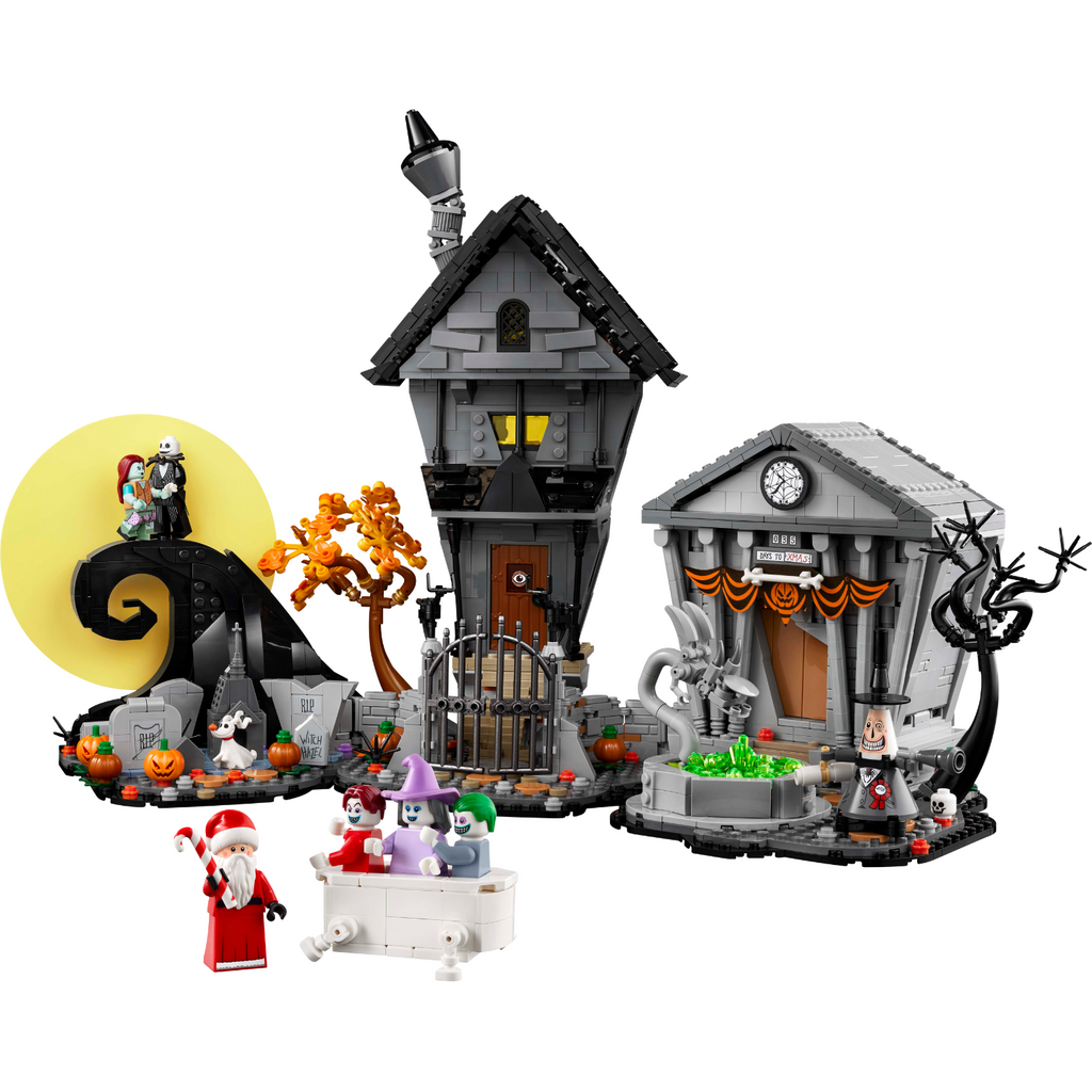 LEGO? Ideas Disney Tim Burton's The Nightmare Before Christmas