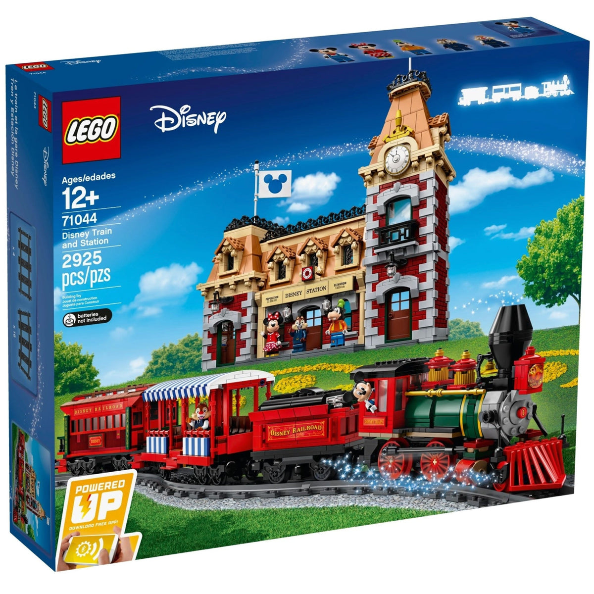 LEGO? | Disney Train and Station