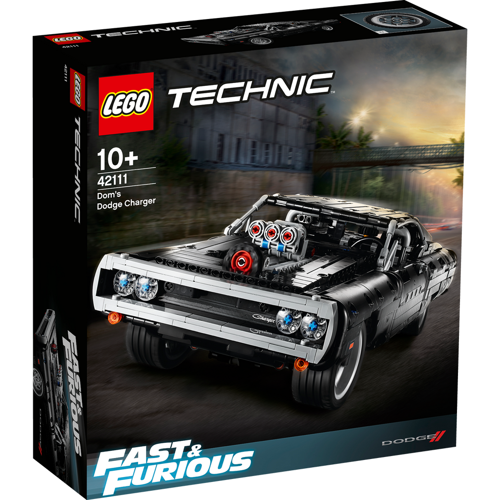 LEGO? Technic Doms Dodge Charger