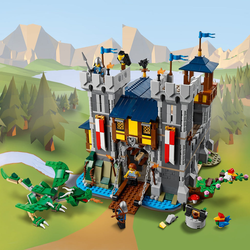 LEGO? Creator 3-in-1 Medieval Castle