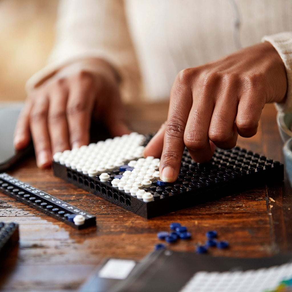 LEGO? Art World Map