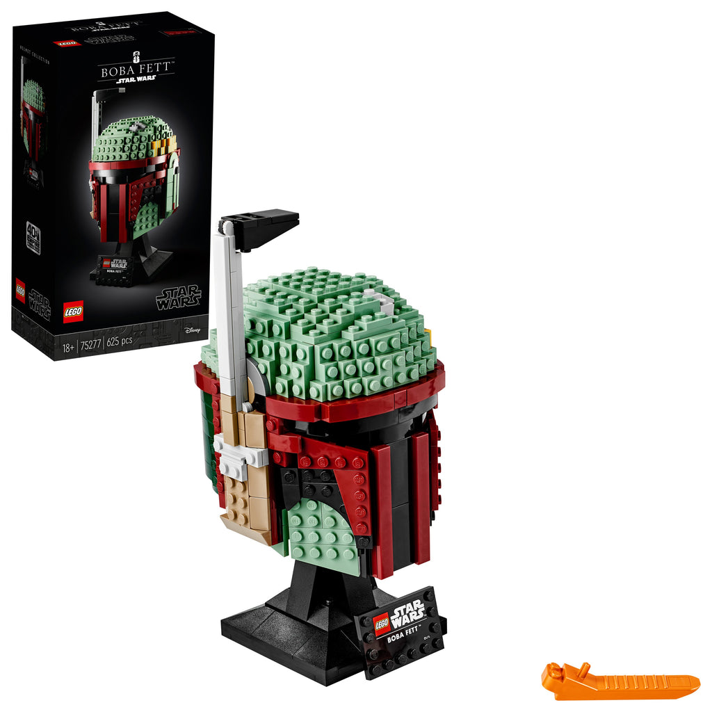LEGO? Star Wars? Boba Fett? Helmet