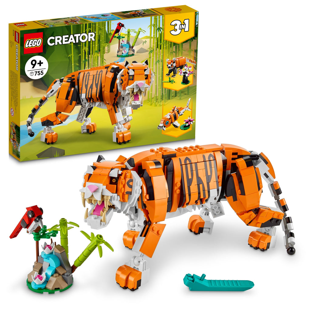 LEGO? Creator 3-in-1 Majestic Tiger