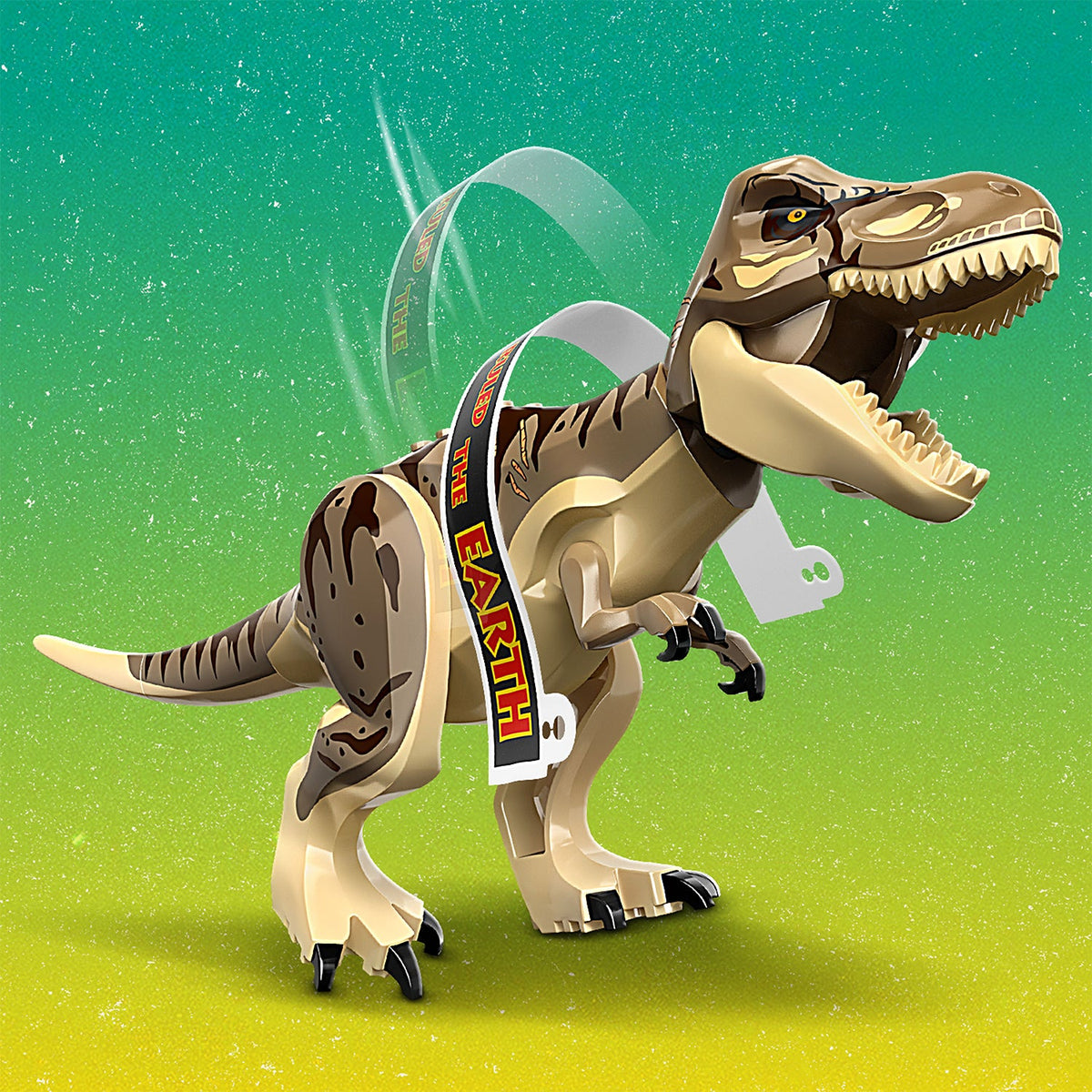LEGO? Jurassic Park Visitor Center: T. rex & Raptor Attack