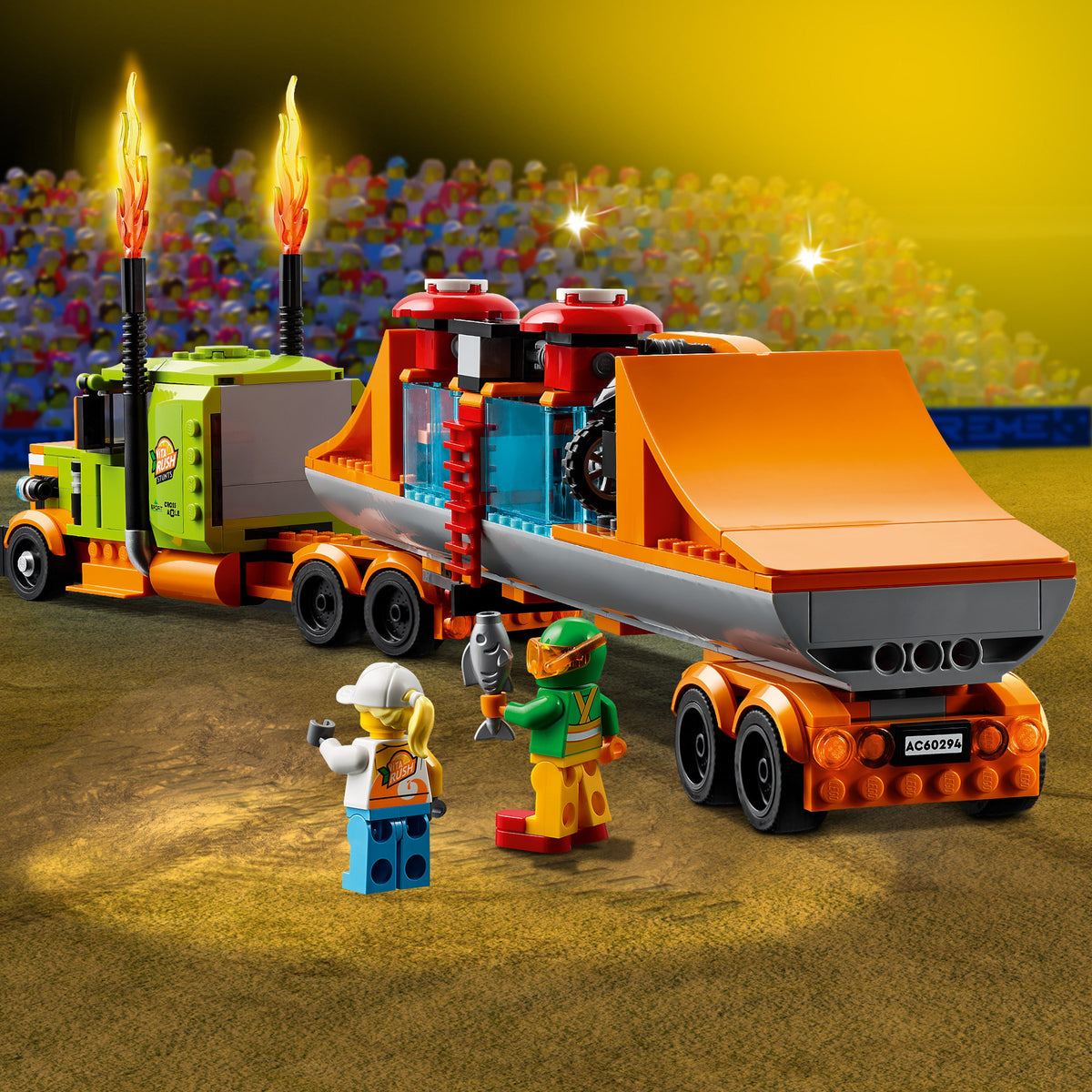 LEGO? City Stunt Show Truck